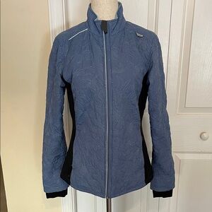 Saucony Women's Navy and Black Ski Jacket